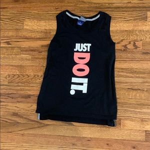 Black Nike workout tank XS